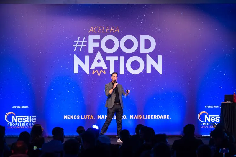 Palestra Acelera #FoodNation — Nestlé Professional 2024
